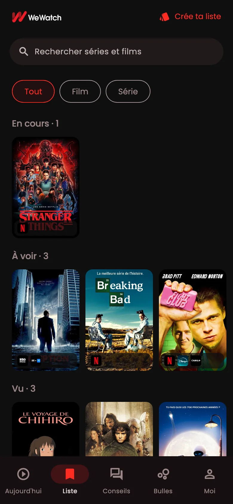 Gardez ce que vous voulez voir